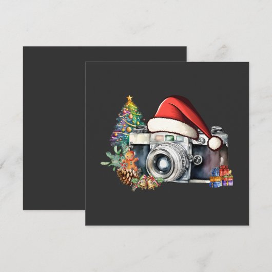 Fotografenkarte (Vorne/Hinten)