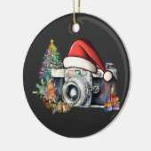 Fotografenkarte Keramik Ornament (Links)