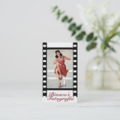 Fotografia Business Card Visitenkarte (Stehend Vorderseite)