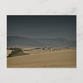 fotografias del Camino de santiago Postkarte