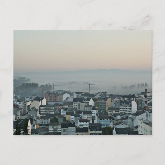 fotografias del Camino de santiago Postkarte (Vorderseite)