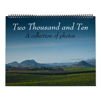 Fotografie 2010 durch Bryan Fisher Kalender