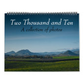 Fotografie 2010 durch Bryan Fisher Kalender (Titelbild)