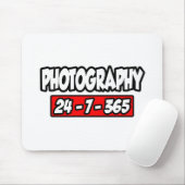 Fotografie 24-7-365 mousepad (Mit Mouse)