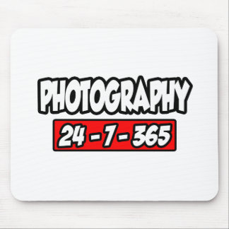 Fotografie 24-7-365 mousepad