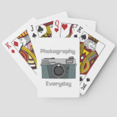 Fotografie Alltagskarten Spielkarten (Rückseite)