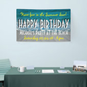 Fotografie am STRAND + Ihre Ideen Banner (Messeveranstaltung)