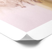 Fotografie an der Wand Poster (Ecke)