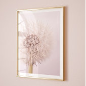 Fotografie an der Wand Poster