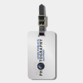 Fotografie-Ausrüstungs-Gepäckanhänger Gepäckanhänger (Vorderseite vertikal)