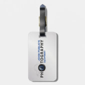 Fotografie-Ausrüstungs-Gepäckanhänger Gepäckanhänger (Rückseite vertikal)