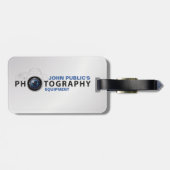 Fotografie-Ausrüstungs-Gepäckanhänger Gepäckanhänger (Rückseite horizontal)