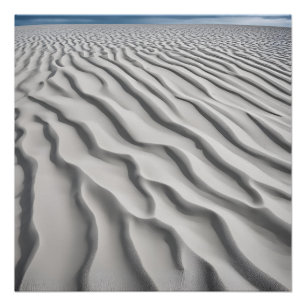 Fotografie Beach Ästhetik Sand neutral Poster