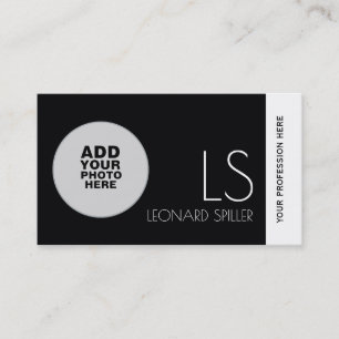 Fotografie / Bild / Bild, beruflich Visitenkarte