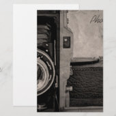 Fotografie Briefpapier (Vorne/Hinten)