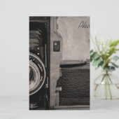 Fotografie Briefpapier (Stehend Vorderseite)