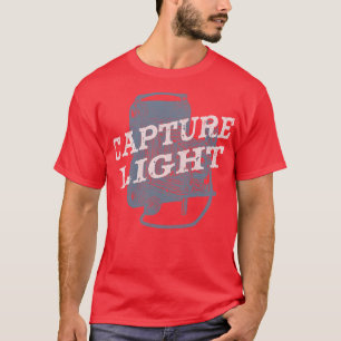 Fotografie Capture Light Vintag Camera T-Shirt