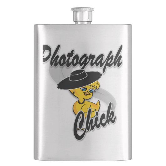 Fotografie Chick #4 Flachmann (Vorderseite)