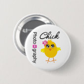 Fotografie Chick Button (Vorne & Hinten)