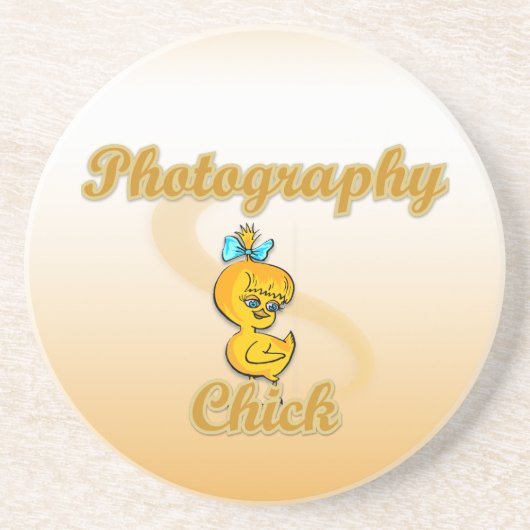 Fotografie Chick Getränkeuntersetzer (Vorne)