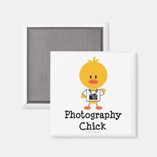 Fotografie Chick Magnet (Vorderseite/Rückseite)