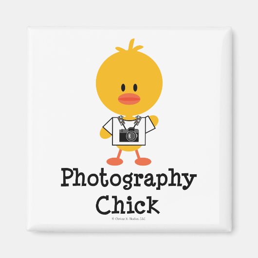 Fotografie Chick Magnet (Vorne)