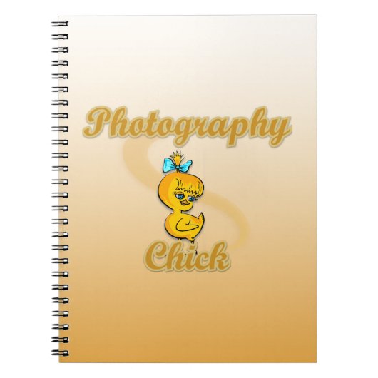 Fotografie Chick Notizblock (Vorderseite)