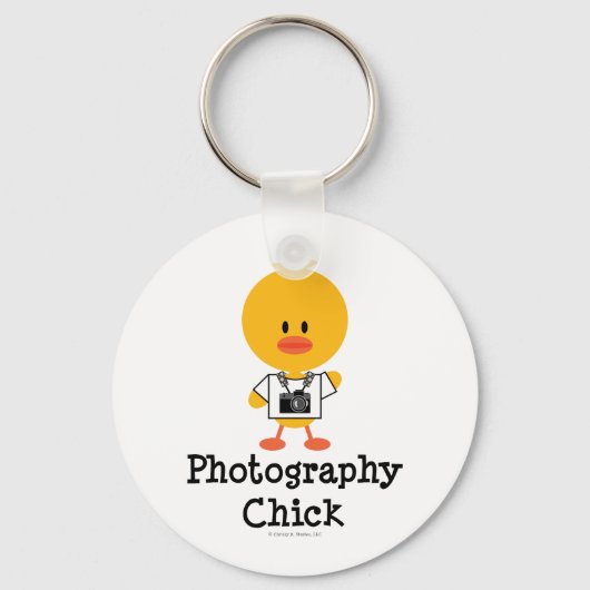 Fotografie Chick Schlüsselanhänger (Vorderseite)