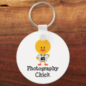 Fotografie Chick Schlüsselanhänger (Vorderseite)