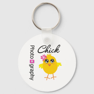 Fotografie Chick Schlüsselanhänger