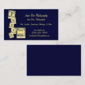 Fotografie-Collage Visitenkarte (Vorne/Hinten)