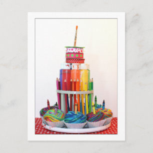 Fotografie "Craft Cake" Postkarte