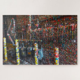 Fotografie der berüchtigten Mauer von Seattle Puzzle