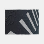 Fotografie der Fußgängerspur Fleecedecke (Vorderseite (Horizontal))