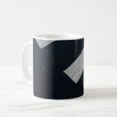 Fotografie der Fußgängerspur Kaffeetasse (Vorderseite Links)