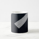 Fotografie der Fußgängerspur Kaffeetasse (Mittel)