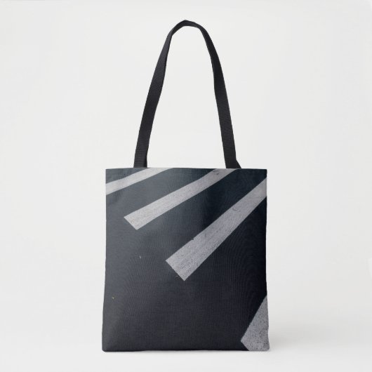 Fotografie der Fußgängerspur Tasche (Vorderseite)