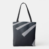 Fotografie der Fußgängerspur Tasche (Rückseite)