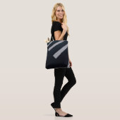 Fotografie der Fußgängerspur Tasche (Am Model)