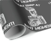 Fotografie der Kameraeinstellung Geschenkpapier (Rolleneckpunkt)