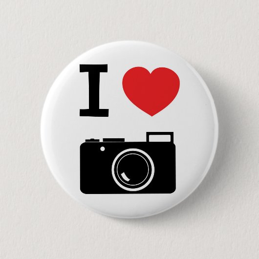 Fotografie der Liebe I Button (Vorderseite)