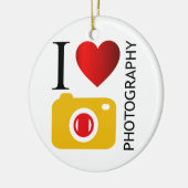 Fotografie der Liebe I Keramikornament (Links)