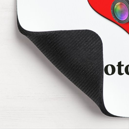 Fotografie der Liebe I Mousepad (Ecke)