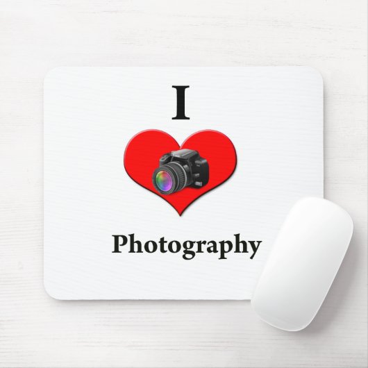 Fotografie der Liebe I Mousepad (Mit Mouse)