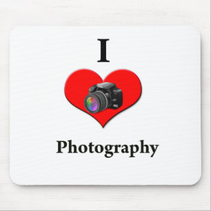 Fotografie der Liebe I Mousepad