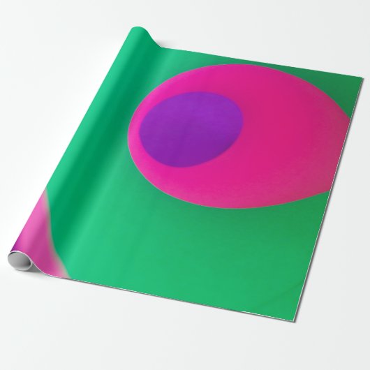 Fotografie der optischen Täuschung Geschenkpapier (Ungerollt)