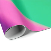 Fotografie der optischen Täuschung Geschenkpapier (Rolleneckpunkt)