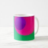Fotografie der optischen Täuschung Kaffeetasse (VorderseiteRechts)