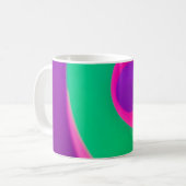 Fotografie der optischen Täuschung Kaffeetasse (Vorderseite Links)