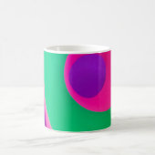 Fotografie der optischen Täuschung Kaffeetasse (Mittel)